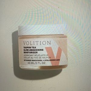 Volition Yaupon Tea Glow- Awakening Moisturizer New in Box. 60mL/ 2 fl oz